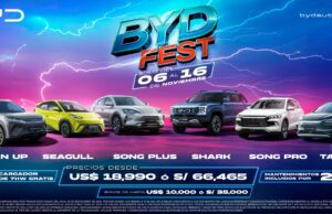 BYD invita a vivir la experiencia eléctrica en el BYD Fest