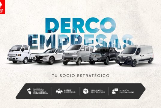 Derco Empresas: La unidad de negocio de Inchcape especializada en flotas para pequeñas, medianas y grandes empresas