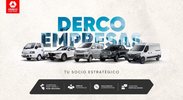 Derco Empresas: La unidad de negocio de Inchcape especializada en flotas para pequeñas, medianas y grandes empresas