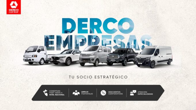 Derco Empresas: La unidad de negocio de Inchcape especializada en flotas para pequeñas, medianas y grandes empresas