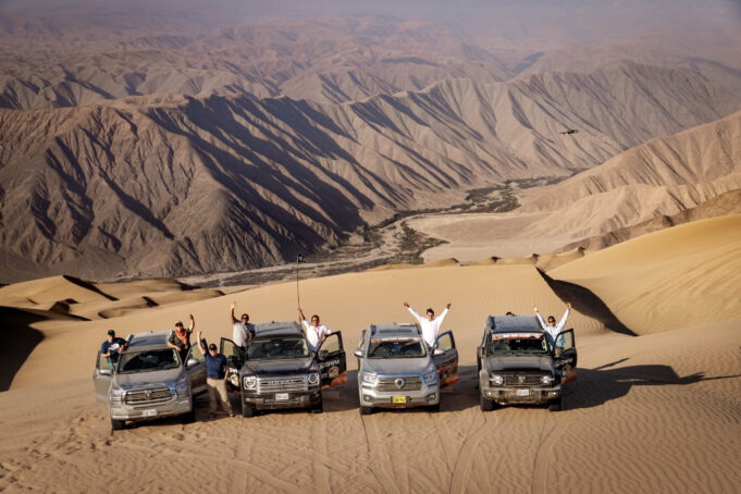 GWM FORTALECE SU PRESENCIA EN LA COMUNIDAD OFF-ROAD CON SU PARTICIPACIÓN EN EL EVENTO RAID DUNA GRANDE 2025