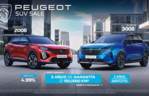 Peugeot Perú: Nueva campaña “SUV SALE”