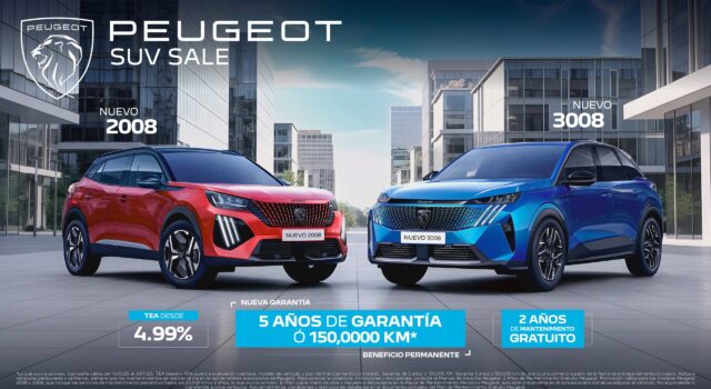 Peugeot Perú: Nueva campaña “SUV SALE”