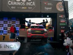 JMC Motorsport culmina con éxito su primer Rally Caminos del Inca