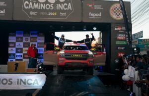 JMC Motorsport culmina con éxito su primer Rally Caminos del Inca