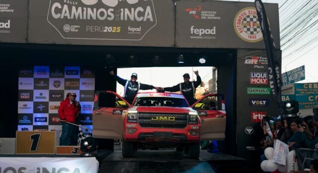 JMC Motorsport culmina con éxito su primer Rally Caminos del Inca