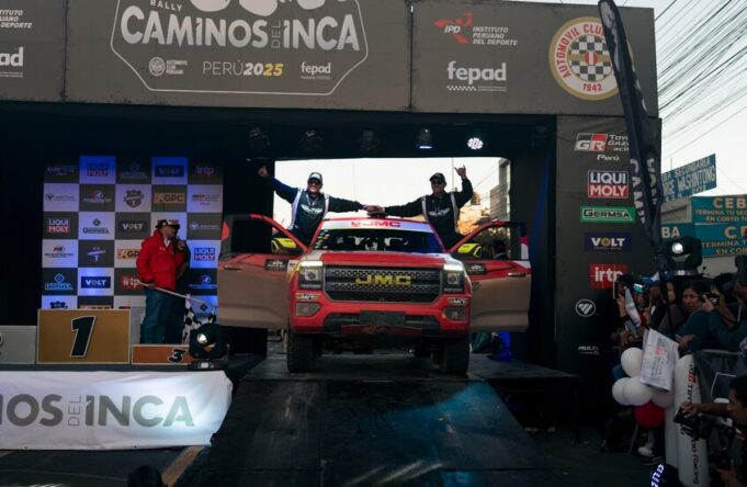 JMC Motorsport culmina con éxito su primer Rally Caminos del Inca