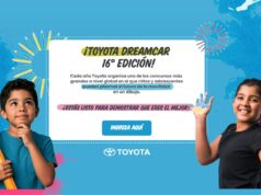 Imagina, dibuja y crea el auto de tus sueños en la 16ª edición del concurso Toyota Dream Car