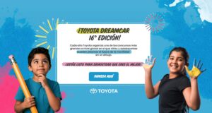 Imagina, dibuja y crea el auto de tus sueños en la 16ª edición del concurso Toyota Dream Car