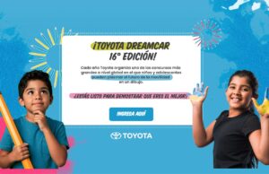 Imagina, dibuja y crea el auto de tus sueños en la 16ª edición del concurso Toyota Dream Car
