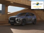 Hyundai Tucson 2025 obtiene cinco estrellas en la clasificación de seguridad de Latin NCAP