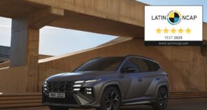 Hyundai Tucson 2025 obtiene cinco estrellas en la clasificación de seguridad de Latin NCAP