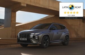 Hyundai Tucson 2025 obtiene cinco estrellas en la clasificación de seguridad de Latin NCAP