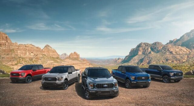 Ford celebra los 50 años de F-150™
