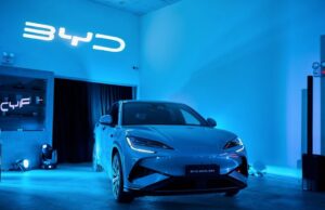 Nuevo BYD Sealion: el SUV 100% eléctrico que combina potencia, tecnología y lujo