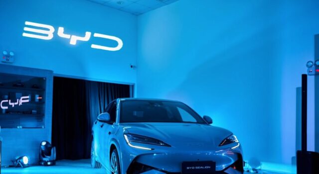 Nuevo BYD Sealion: el SUV 100% eléctrico que combina potencia, tecnología y lujo