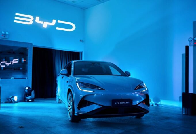 Nuevo BYD Sealion: el SUV 100% eléctrico que combina potencia, tecnología y lujo