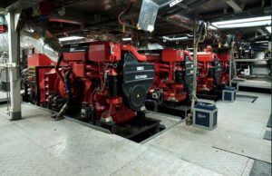 Scania introduce al mercado peruano su nueva línea de negocios: “Power Solutions”, su unidad de motores industriales y marítimos