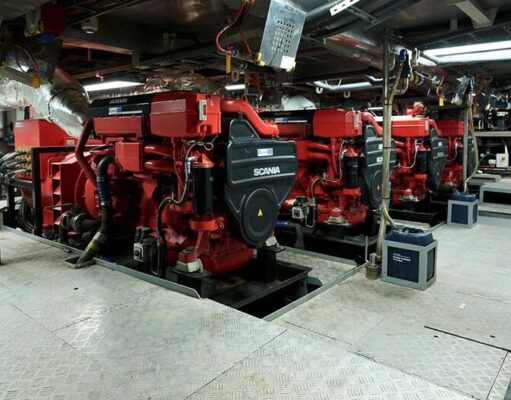 Scania introduce al mercado peruano su nueva línea de negocios: “Power Solutions”, su unidad de motores industriales y marítimos