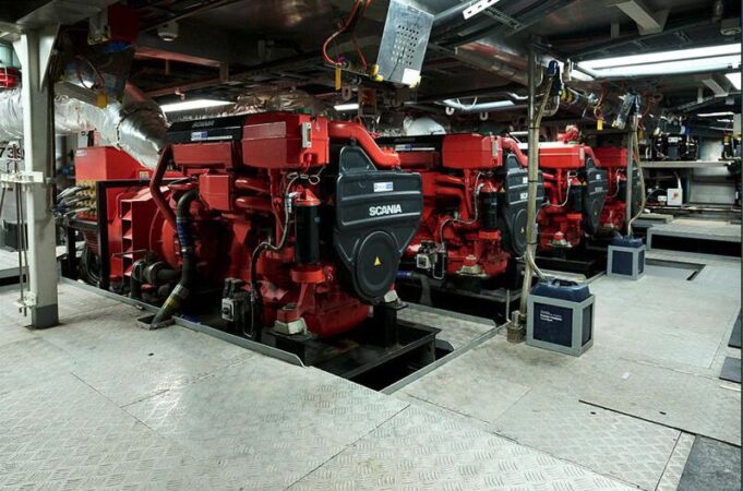 Scania introduce al mercado peruano su nueva línea de negocios: “Power Solutions”, su unidad de motores industriales y marítimos