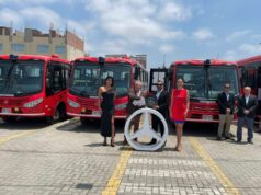 MINERÍA | Divemotor: 10 buses Mercedes-Benz para ‘Transportes Línea’