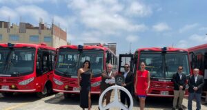 MINERÍA | Divemotor: 10 buses Mercedes-Benz para ‘Transportes Línea’