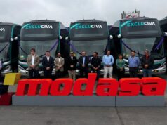 MODASA entrega 10 buses modelos Zeus a la reconocida empresa TURISMO CIVA