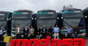 MODASA entrega 10 buses modelos Zeus 5 a la reconocida empresa TURISMO CIVA