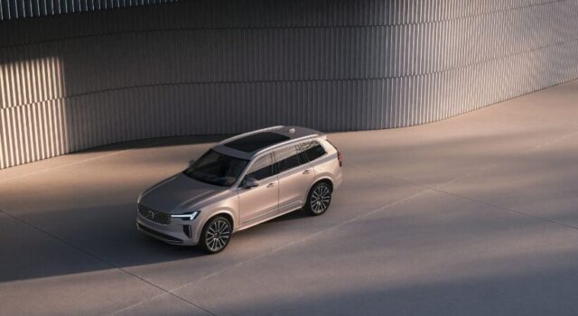 Volvo entrega a EuroRenting importante flota de XC90 Core T8 Plug-In Hybrid para potenciar sus operaciones ejecutivas