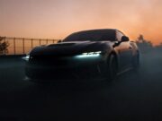 La velocidad protagoniza la campaña del Ford Mustang Dark Horse™