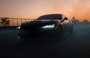 La velocidad protagoniza la campaña del Ford Mustang Dark Horse™
