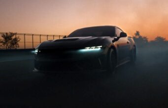 La velocidad protagoniza la campaña del Ford Mustang Dark Horse™