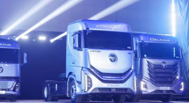 FOTON define su estrategia global y presenta una nueva matriz de productos para liderar la industria de vehículos comerciales