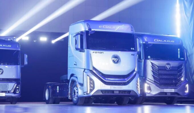 FOTON define su estrategia global y presenta una nueva matriz de productos para liderar la industria de vehículos comerciales