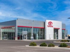 TOYOTA invertirá hasta 10 mil millones de dólares adiconales en sus operaciones en ESTADOS UNIDOS durante los próximos cinco años