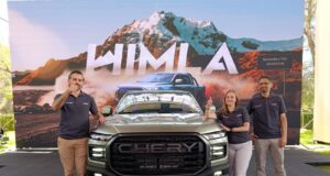 Chery presenta oficialmente en el Perú su primera pick-up HIMLA en un evento de lanzamiento en Arequipa