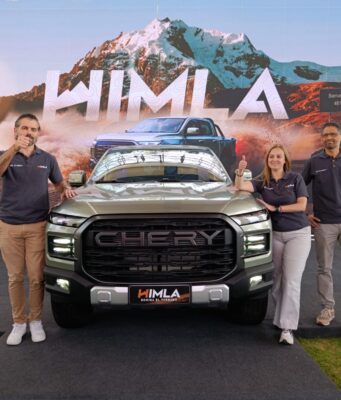Chery presenta oficialmente en el Perú su primera pick-up HIMLA en un evento de lanzamiento en Arequipa
