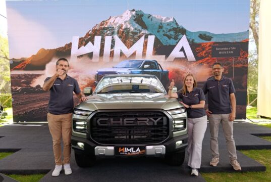 Chery presenta oficialmente en el Perú su primera pick-up HIMLA en un evento de lanzamiento en Arequipa