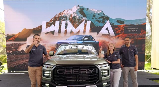 Chery presenta oficialmente en el Perú su primera pick-up HIMLA en un evento de lanzamiento en Arequipa