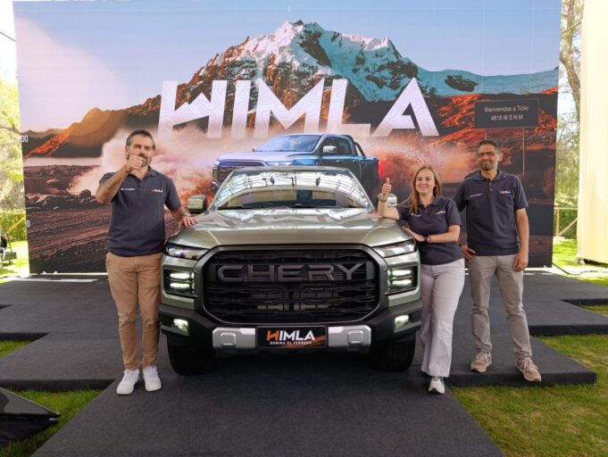 Chery presenta oficialmente en el Perú su primera pick-up HIMLA en un evento de lanzamiento en Arequipa