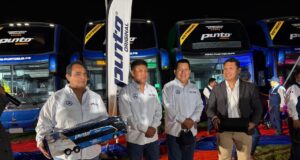 Divemotor entrega 8 buses O500 a Transportes EMED para potenciar sus operaciones a nivel nacional