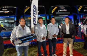 Divemotor entrega 8 buses O500 a Transportes EMED para potenciar sus operaciones a nivel nacional