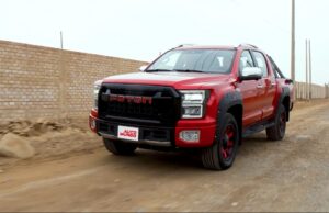 Navidad sobre ruedas con Foton Motor e Incapower