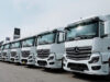 VIDEO: Divemotor entrega 10 camiones Mercedes-Benz New Actros 6×4 a la empresa ‘Hazmat’