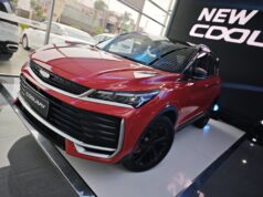 Geely presenta el New Coolray 2026