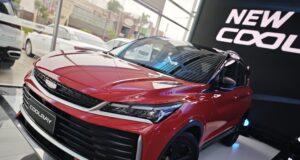 Geely presenta el New Coolray 2026