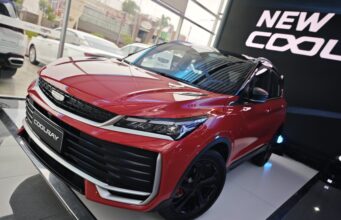 Geely presenta el New Coolray 2026