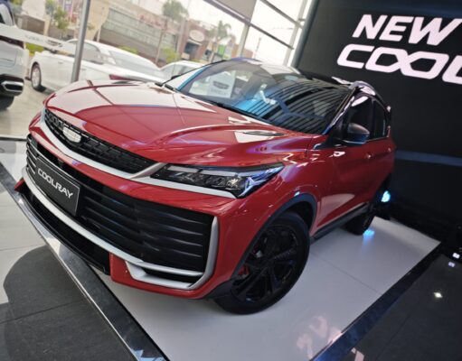 Geely presenta el New Coolray 2026