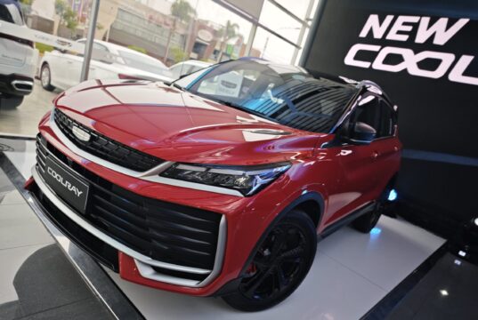Geely presenta el New Coolray 2026
