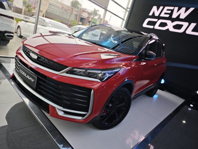 Geely presenta el New Coolray 2026